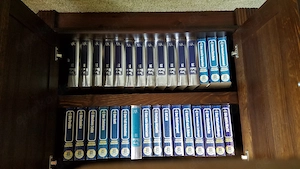 Perry Rhodan Büchersammlung