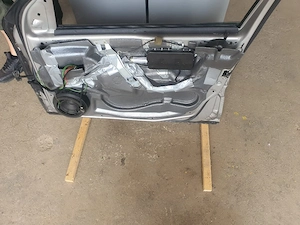 Mercedes Benz Türe vorne rechts W203 C180 Kombi Bild 3