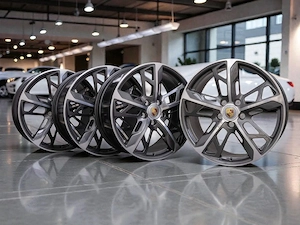 Original Porsche Taycan Felgen 21 Zoll 9J1 Turbo & S 4S Cross Turismo GTS NEU