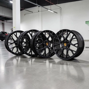 Original Porsche 992.2 Felgen 20" + 21" RS Spyder Carrera S C2 2S 4 4S Targa GTS