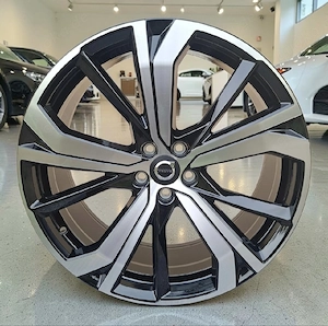 NEU Original Volvo XC60 5-Doppelspeiche Glanzgedreht 21  Zoll Felgen 32134533