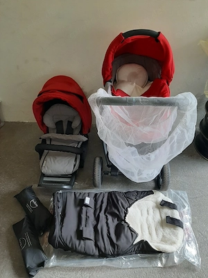 Kinderwagen kombination von teutonea