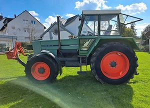 Fendt 611LS Traktor mit 105 PS 