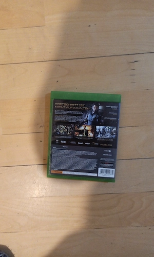 x box one Spiel zu verkaufen