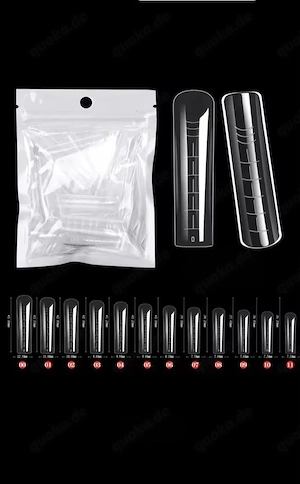 Set Dual Tips, Popits in XXL Square Form Bild 2