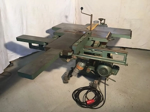 Felder Kombi-Kreissäge Hobelmaschine und Abrichte Fräse aus Privatgebrauch