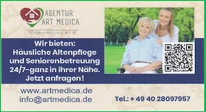 Häusliche Pflege 24h Vierlanden Demenzpflege Alzheimerbetreuung Vermittlung von Betreuungskräften 