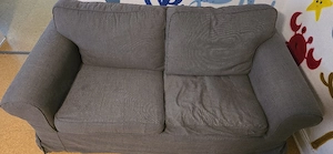 2er Sofa mit 2 bezügen