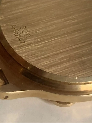 Gold Uhr 750 Maurice Lacroix