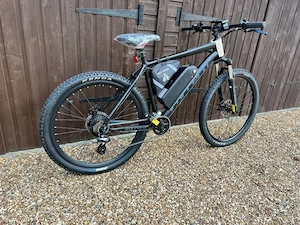 Top E-Mountainbike - Carrera 250 W - 27,5  - 17 Ah Akku - Sofort fahrbereit!