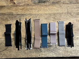 Adepay Apple Watch Stoffarmbänder