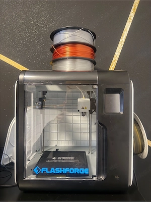 3D Drucker Flashforge Adventurer 3, 4 Rollen Pla 