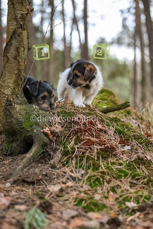 Jack Russell Terrier Welpen mit Titer Gutachten Bild 8