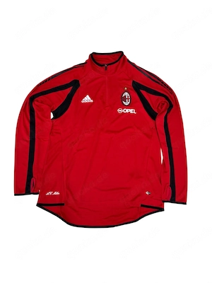 Vintage Adidas AC Milan Trainingsjacke 04 05
