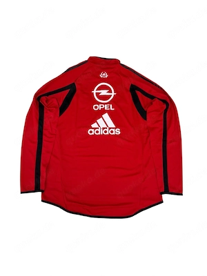Vintage Adidas AC Milan Trainingsjacke 04 05 Bild 3