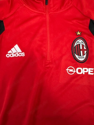 Vintage Adidas AC Milan Trainingsjacke 04 05 Bild 2