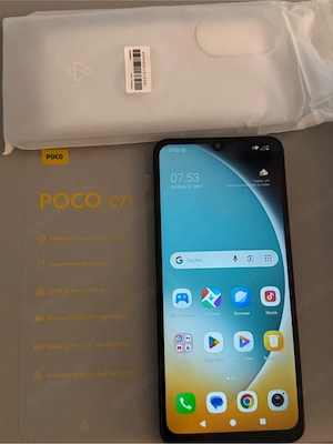 xiaomi Poco C 71 Neu