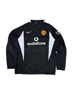 Vintage Nike Manchester United Trainingsjacke 04 05