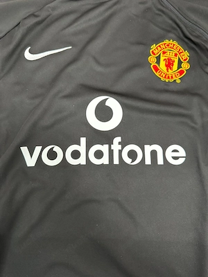 Vintage Nike Manchester United Trainingsjacke 04 05 Bild 2