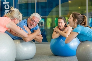 Übungsleiter für Rehasport