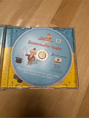 Neuwertige Kinder CD Sandmännchen Zauberhafte Nacht von Europa Bild 3