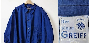 Arbeitsjacke blau Greiff Gr. 50 neu  Sanfor