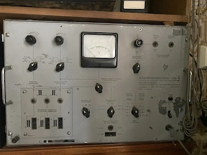 Verzerrungsmessgerät VZM-83 BN-83, Wandel & Goltermann 