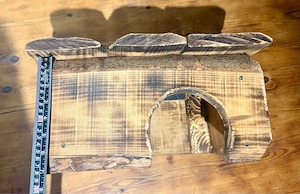 Nager Haus Nagerblockhaus Nager Versteck