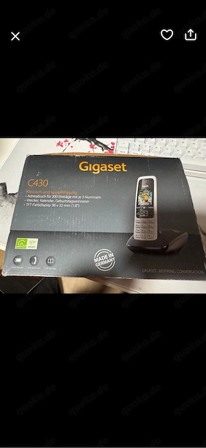 gigaset Telefon