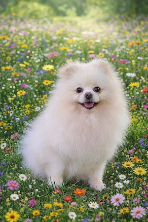  Pomeranian Hündin 