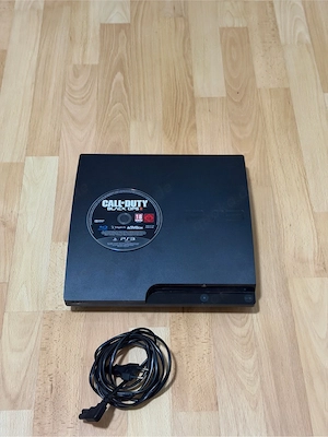 PlayStation 3 Konsole   inkl. BO2, Monitor & 3 Controller