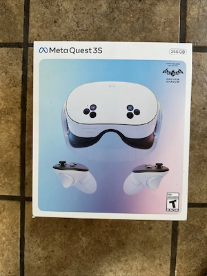 Meta Quest 3S 256GB Batman: Arkham Shadow Spielpaket