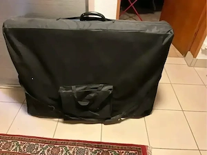 massage Bank aufklappbar 