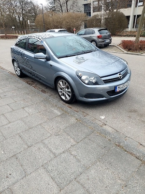 opel.astra h gtc  1,6 Bild 10
