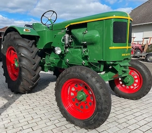 Deutz F3L 514 Traktor