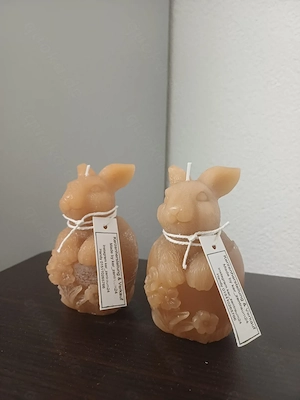 Osterhasen Kerze, Osterkerze, Hase