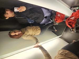 Zwei Träumer mit großem Herz, kleinem Konto 