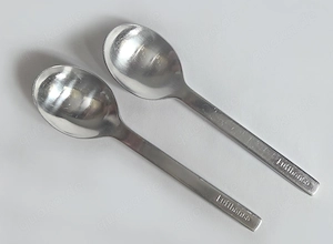 2 orig. Lufthansa LH Kaffeelöffel 1983 WMF 12,5cm Sammler vintage selten 