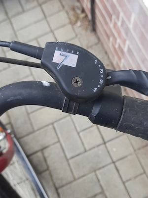 Dammen Fahrrad 28 zoll 7 Gang 