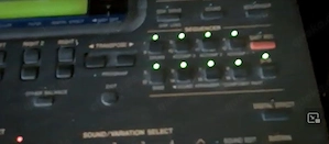 Technics SM-AC 1200 Midi Orchestra Expander