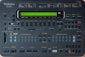 Technics SM-AC 1200 Midi Orchestra Expander Bild 3