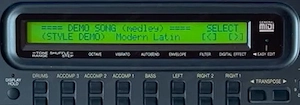 Technics SM-AC 1200 Midi Orchestra Expander Bild 5