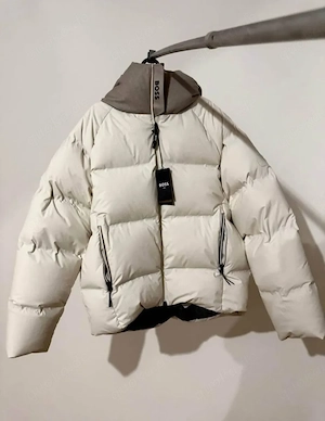 BOSS Herren-Daunenjacke   Größe XL   NEU
