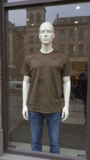 4 cov xxxx T shirt