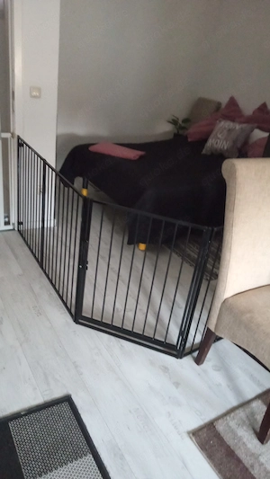 Kamin, Hunde, Kinder Absperrgitter 