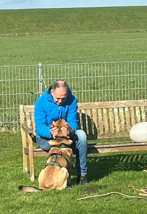 Jakob - Lustige grosse Tatze ist ein Menschenfreund Bild 2