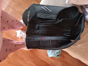 Reit-Sicherheitsweste SWING   Größe  M