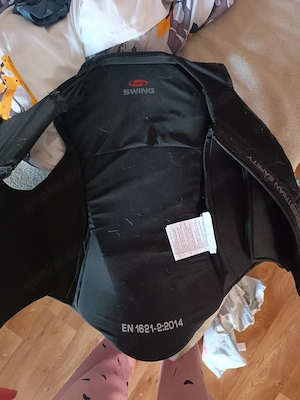 Reit-Sicherheitsweste SWING   Größe  M Bild 2