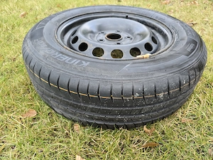 195 65 R 15   91 T Reserverad