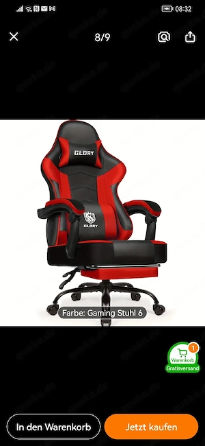 Performance trifft Komfort: Der Ultimate Pro Gaming-Chair